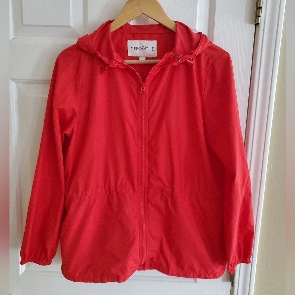 J.Crew Mercantile lightweight Packable jacket Size XS